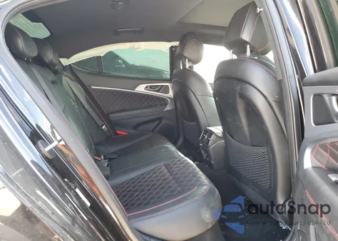 2019 Genesis G70 Prestige из США, поврежденный, VIN KMTG34LE8KU019512